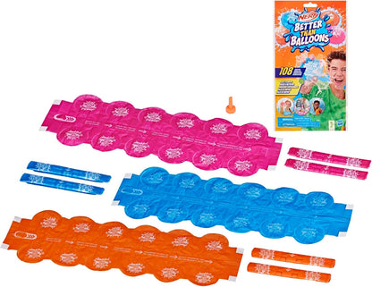 Nerf Better Than Balloons Brand Water Toys 108 Pods