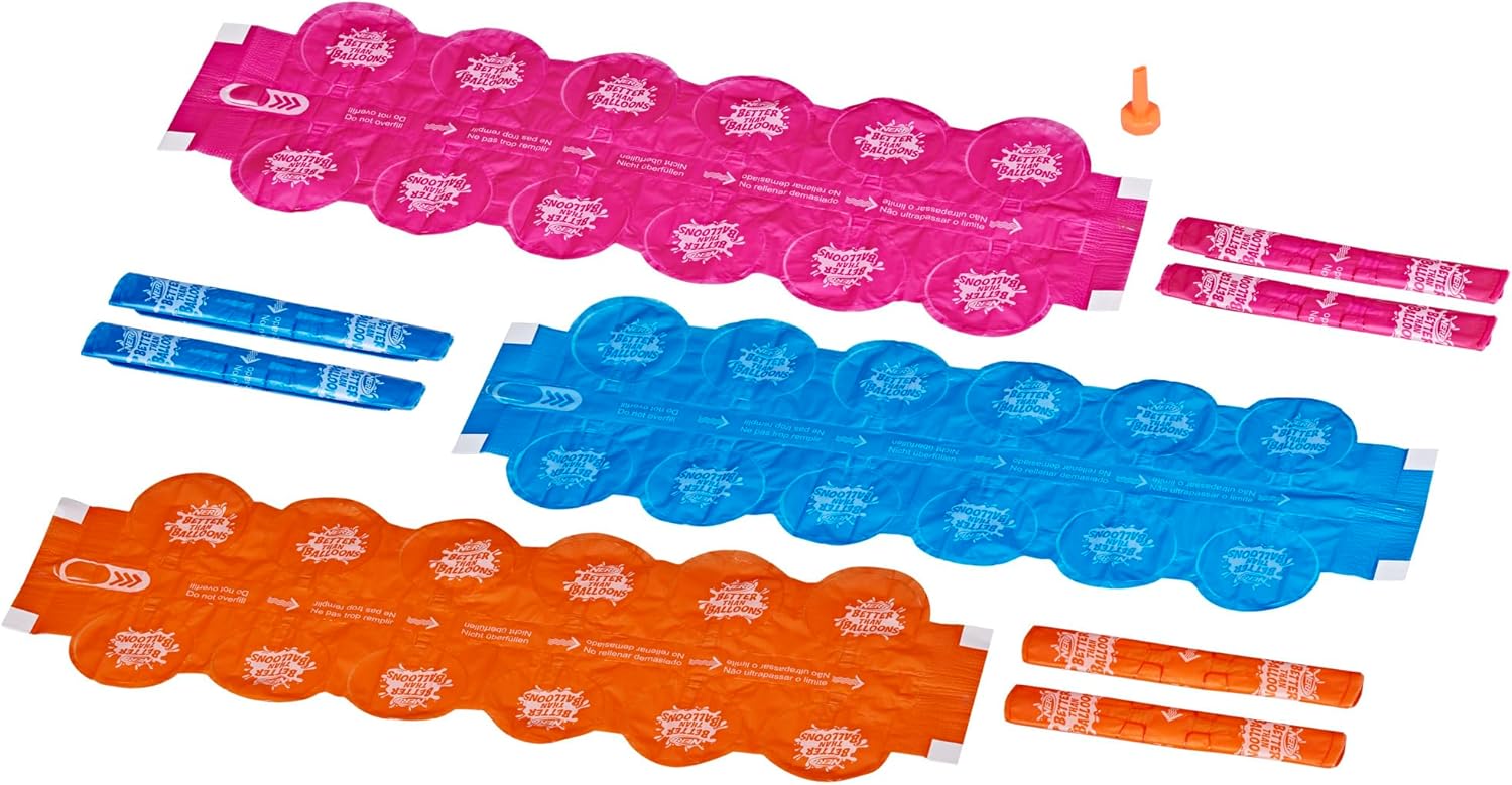 Nerf Better Than Balloons Brand Water Toys 108 Pods
