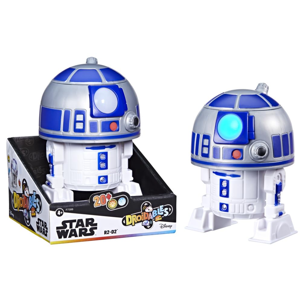 Star Wars Droidables R2D2 4" Figure F7399sF6863 HASBRO