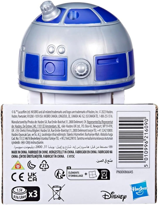 Star Wars Droidables R2D2 4" Figure F7399sF6863 HASBRO