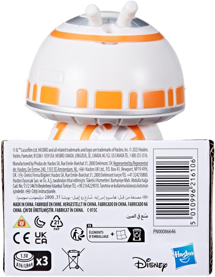 Hasbro Star Wars Droidables BB-8