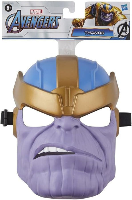 Marvel Thanos Hero Mask Toys, Classic Design, Inspired By Avengers Endgame, For Kids Ages 5 and Up
