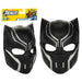 Marvel Black Panther Roleplay Mask For Kids Ages 5+, Comic & Film-Inspired Super Hero Toy With Adjustable Band, Role Playing Movie Costume Accessory, Perfect Halloween Costume For Children