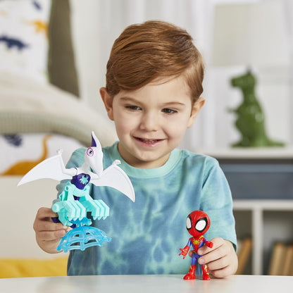 SPIDEY AND HIS AMAZING FRIENDS Hasbro Marvel LG DINO ACSRY SPIDEY