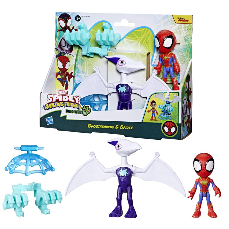 SPIDEY AND HIS AMAZING FRIENDS Hasbro Marvel LG DINO ACSRY SPIDEY