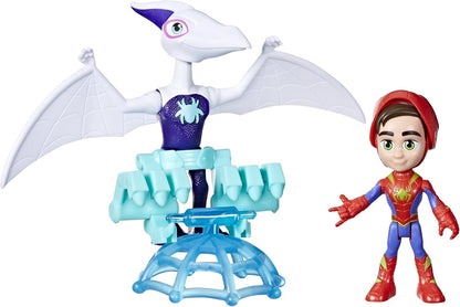 SPIDEY AND HIS AMAZING FRIENDS Hasbro Marvel LG DINO ACSRY SPIDEY