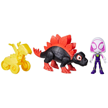 Hasbro Marvel SPIDEY AND HIS AMAZING FRIENDS LG DINO ACSRY GHOST