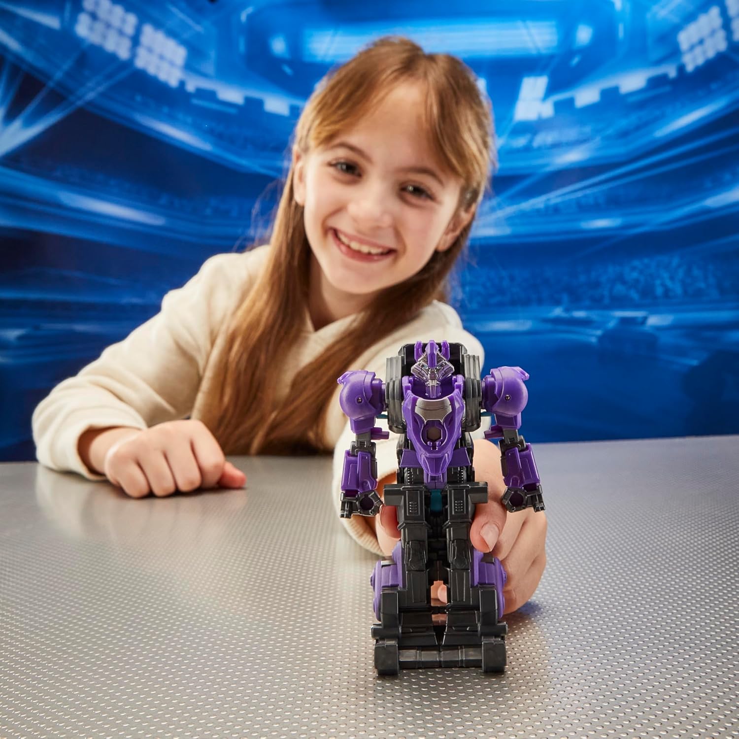 Hasbro Trasformers One: Robot Battlers - Alpha Trion Action Figure (F9391)