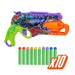 Nerf Teenage Mutant Ninja Turtles Blaster, 10 Nerf Elite Darts