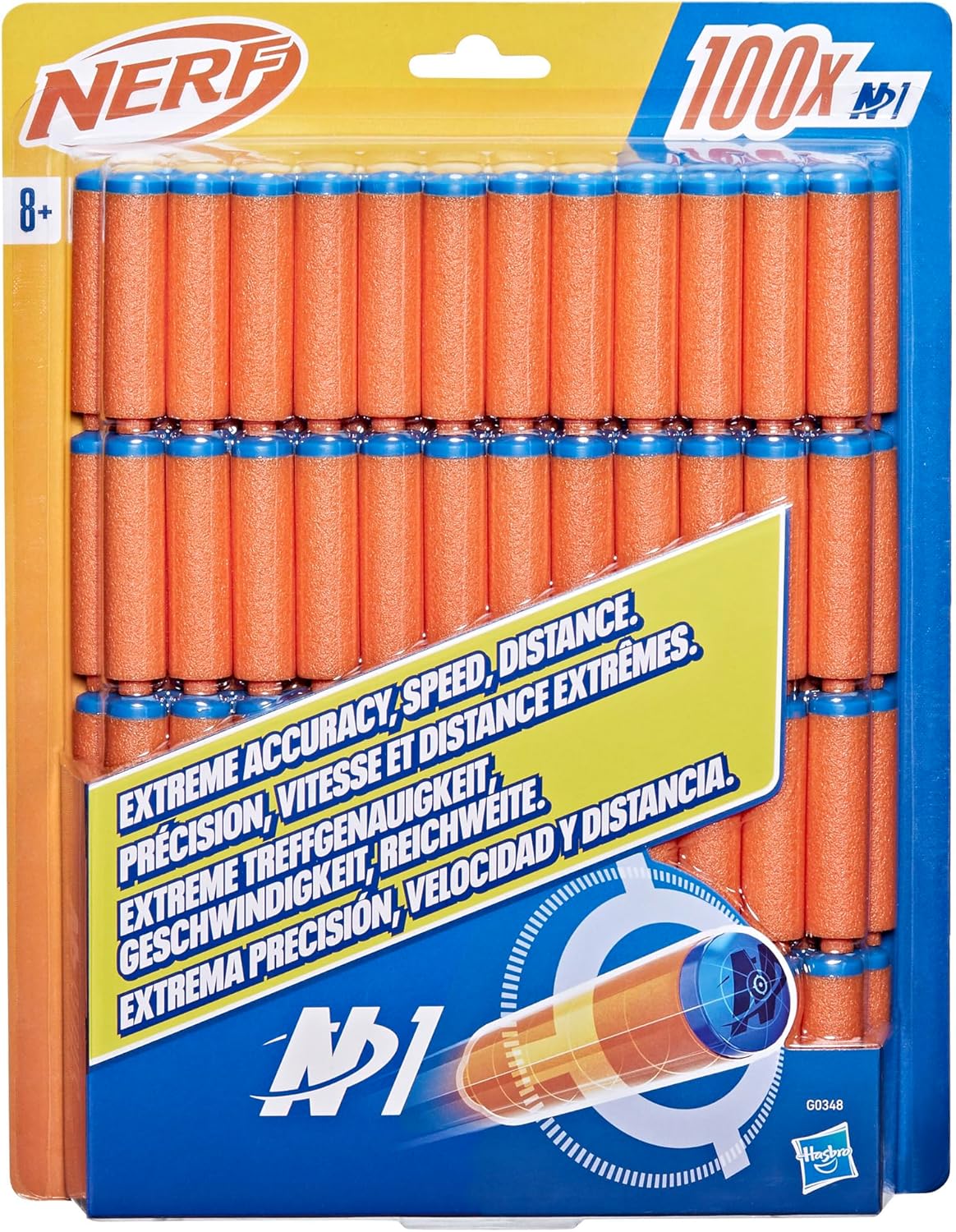 Nerf N Series N1 Darts 100x