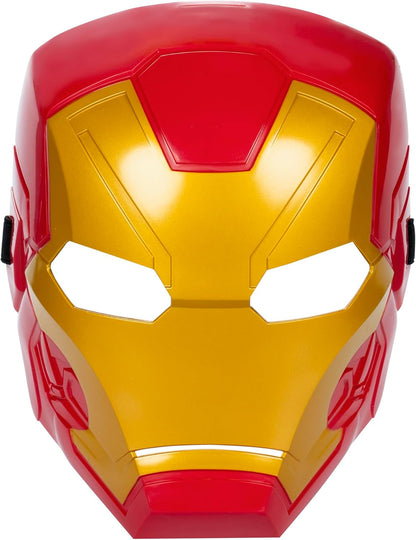 Marvel Avengers Hero Mask Multipack, 2-Pack Includes Iron Man and Hulk Roleplay Masks For Kids Ages 5+, Adjustable Costume Accessories For Dress-Up And Pretend Play, Perfect Halloween Costumes
