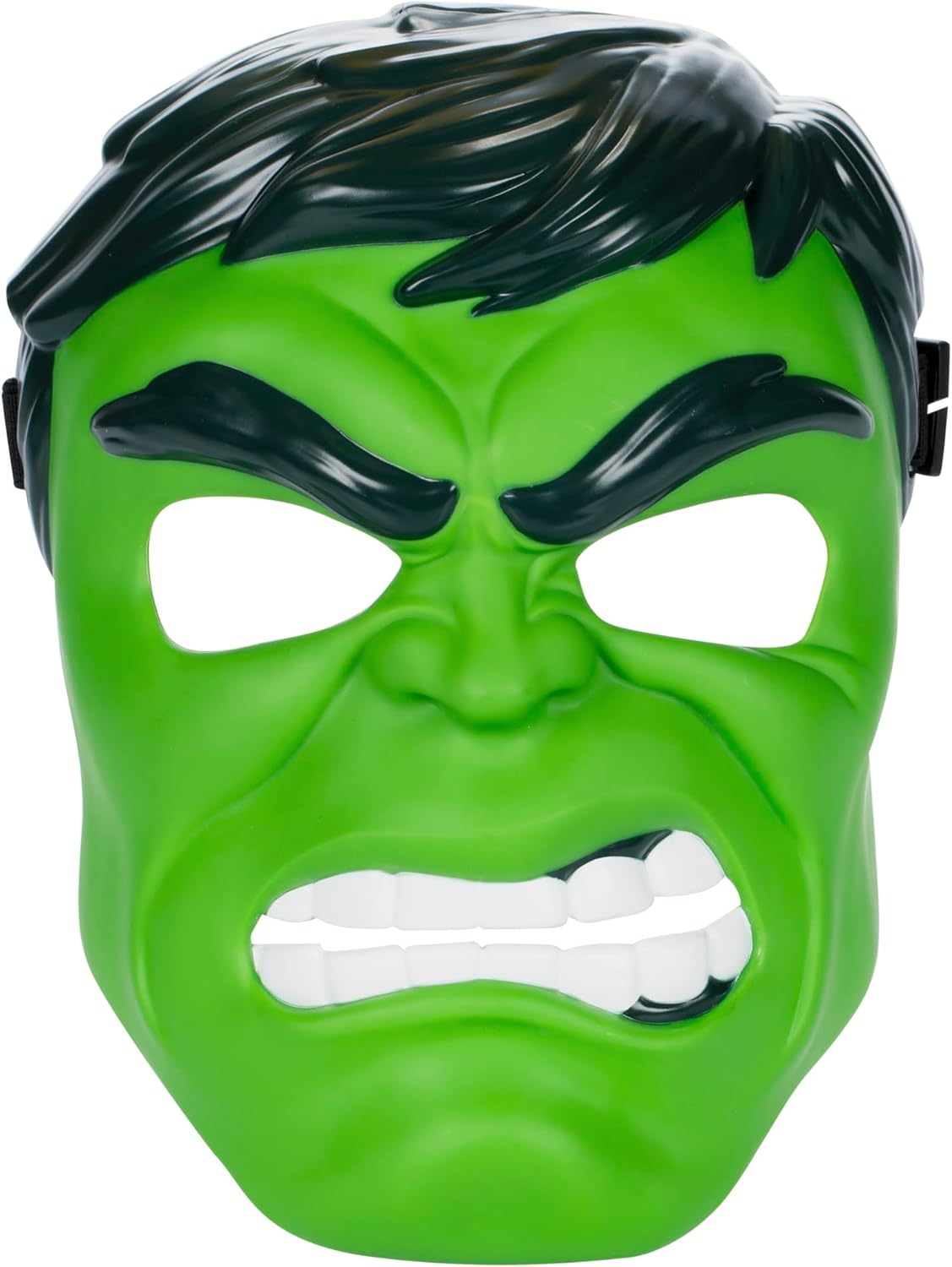 Marvel Avengers Hero Mask Multipack, 2-Pack Includes Iron Man and Hulk Roleplay Masks For Kids Ages 5+, Adjustable Costume Accessories For Dress-Up And Pretend Play, Perfect Halloween Costumes