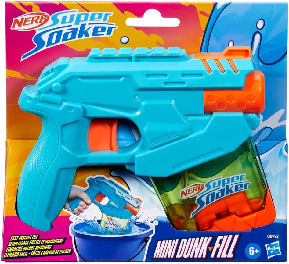Hasbro Nerf: Super Soaker - Mini Dunk Fill (G0993)