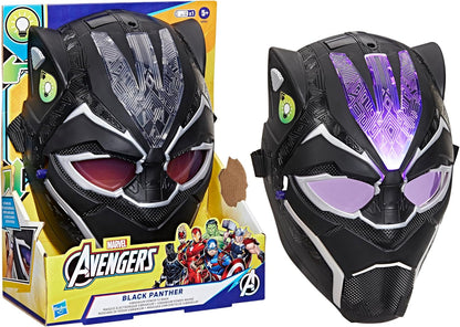 Hasbro Marvel AVENGERS BLACK PANTHER VIBRANIUM FX MASK