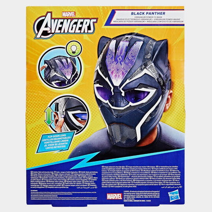 Hasbro Marvel AVENGERS BLACK PANTHER VIBRANIUM FX MASK