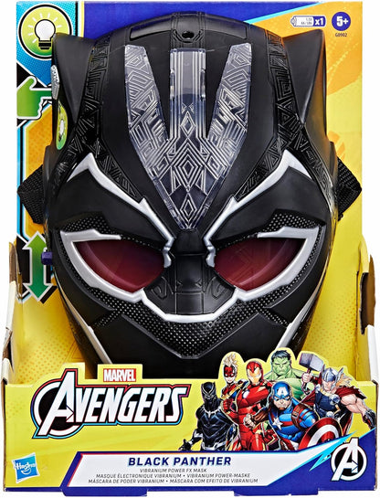 Hasbro Marvel AVENGERS BLACK PANTHER VIBRANIUM FX MASK