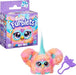 Furby Furblets Mini Electronic Plush Animal Interactive Musical Pet with Over 45 Sounds and Sets, Peekaboo Ears, Key Chain, Collectible Toy for Children from 6 Years