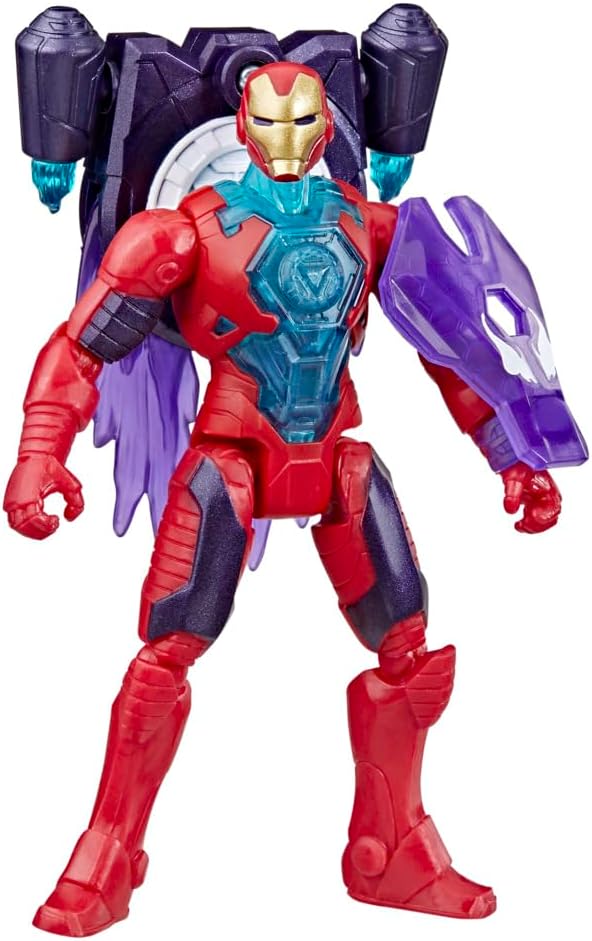 Marvel Avengers VenomVersus Epic World of Action Anti-Venom Iron Man Figure