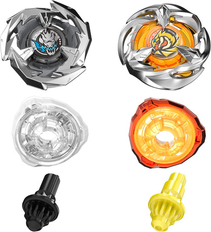 Beyblade X Gale Wyvern 3-60T & Sword Dran 3-80B Dual Pack Set