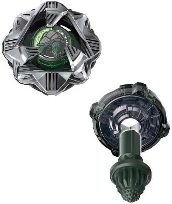 Beyblade X Obsidian Shell 4-60D Booster Pack Set