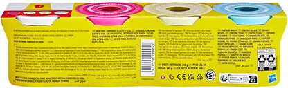 Play-Doh - Play-Doh Confetti - 4 Kleipotjes