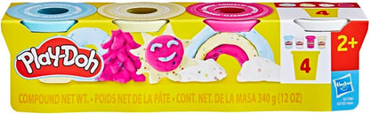 Play-Doh - Play-Doh Confetti - 4 Kleipotjes