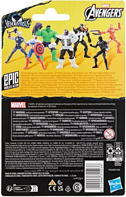 Marvel Avengers VenomVersus Epic World of Action Anti-Venom Captain America Figure