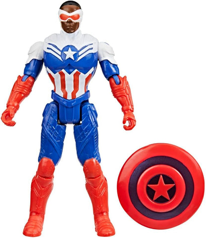 Marvel Avengers VenomVersus Epic World of Action Anti-Venom Captain America Figure