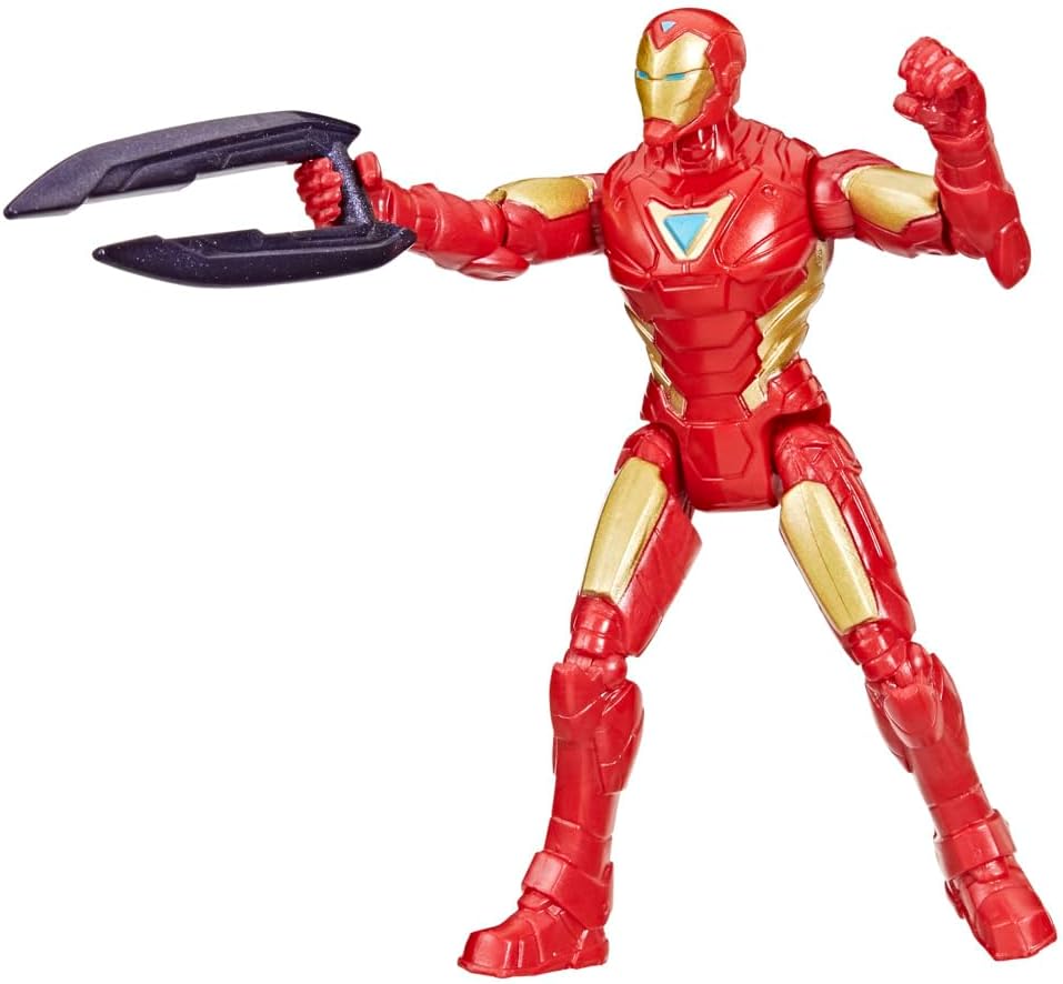Marvel Avengers VenomVersus Epic World of Action Anti-Venom Iron Man Figure, Red