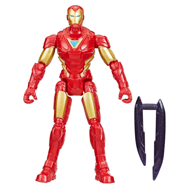 Marvel Avengers VenomVersus Epic World of Action Anti-Venom Iron Man Figure, Red