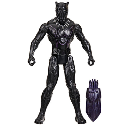 Marvel Avengers VenomVersus Epic World of Action Anti-Venom Black Panther 4-Inch Action Figure, Symbiote-Inspired Marvel Toy, Clip-On Battle Gear, Collectible Superhero Figure for Kids Boys & Girls 4+