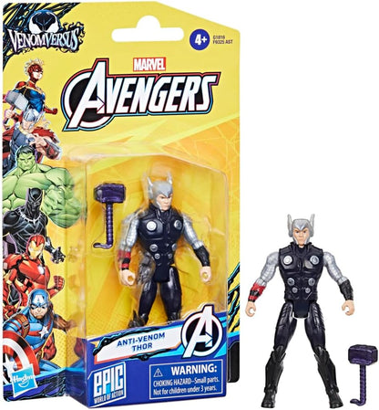 Marvel Avengers VenomVersus Epic World of Action Anti-Venom Thor Figure