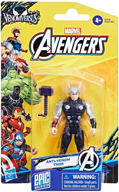 Marvel Avengers VenomVersus Epic World of Action Anti-Venom Thor Figure