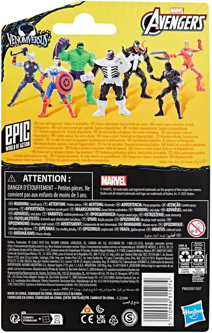 Marvel Avengers VenomVersus Epic World of Action Anti-Venom Thor Figure