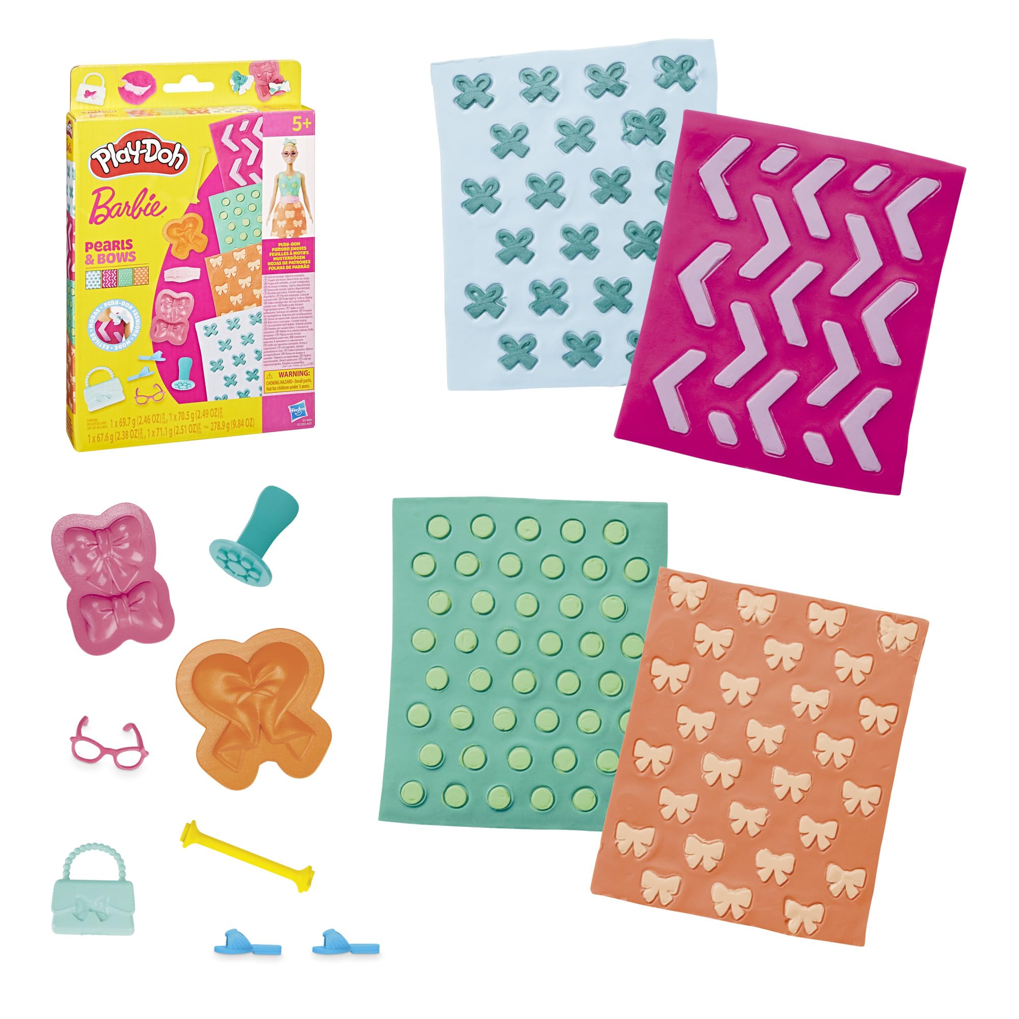 Play-Doh Barbie Pearls and Bows Accessory Pack