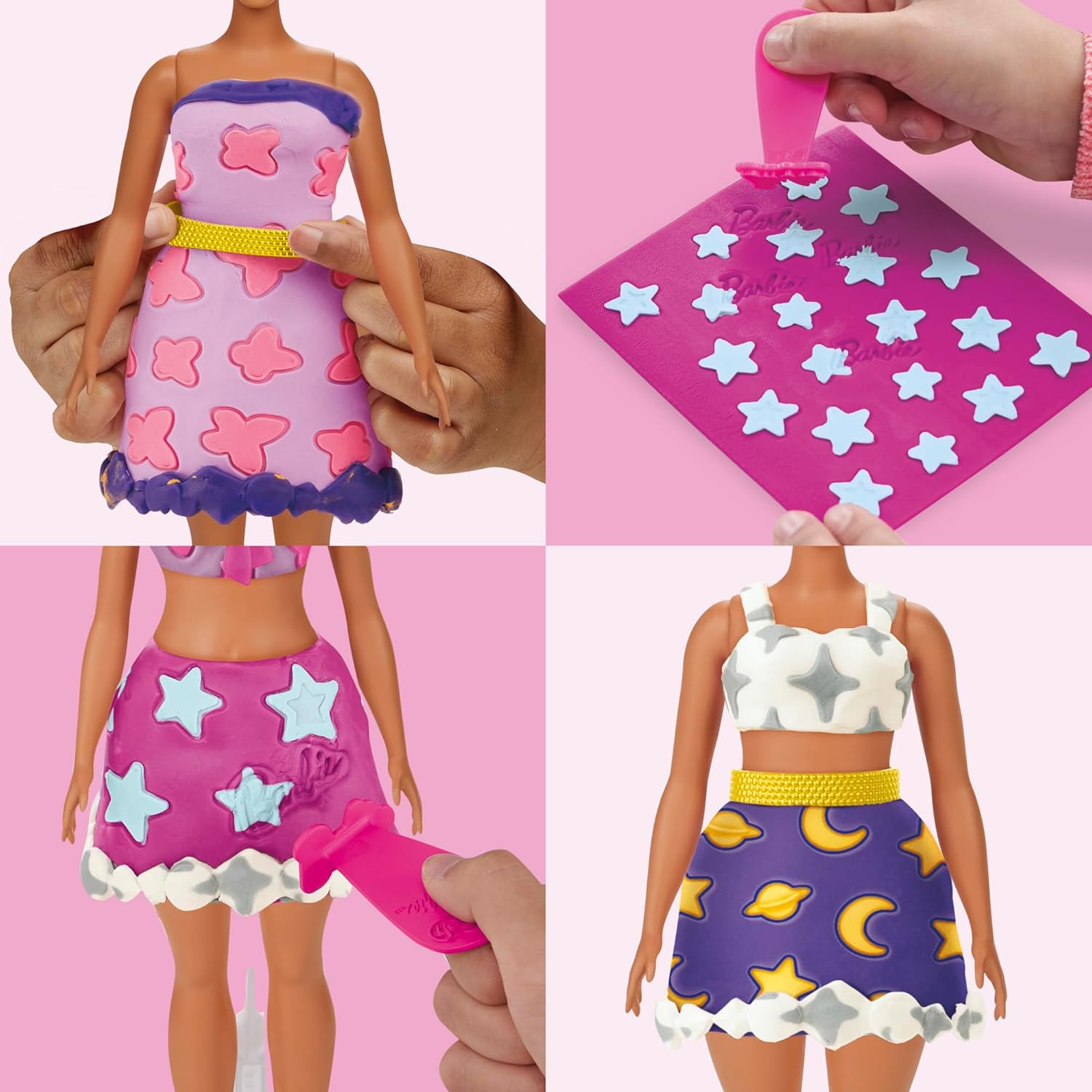 Play-Doh Barbie Sparkles and Gems Accessory Pack