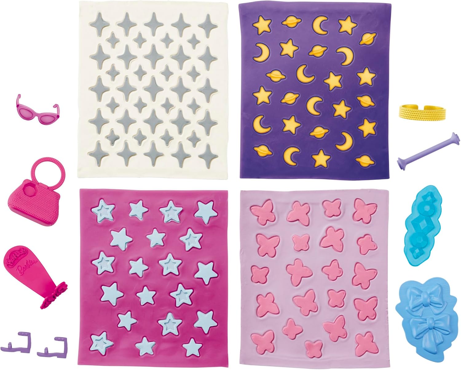 Play-Doh Barbie Sparkles and Gems Accessory Pack