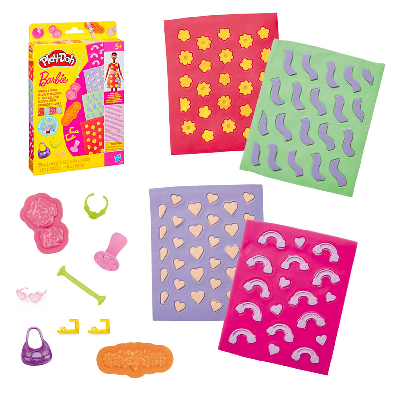Play-Doh Barbie Flowers and Florals Accessory Pack