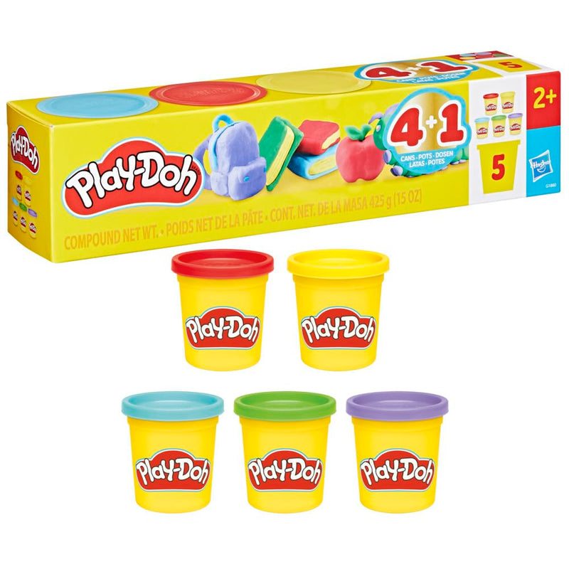 Play-Doh BACK TO SCHOOL 5 PACK