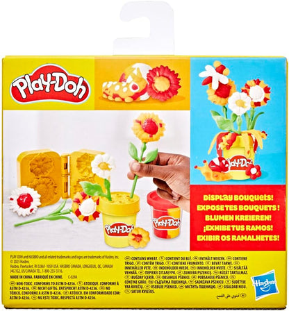 Play-Doh Zonnebloemen en madeliefjes, knutselkit