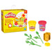 Play-Doh Sunflowers & Daisies Flower Toy, Children's Arts & Crafts Kit, Presents for Girls & Boys Aged 3+