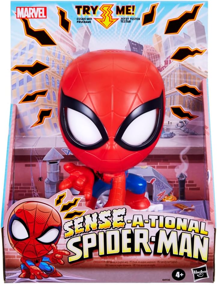 Marvel Sense-A-Tional Spider-Man Electronic Action Figure