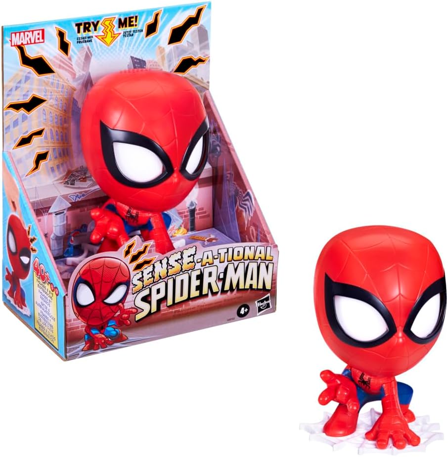 Marvel Sense-A-Tional Spider-Man Electronic Action Figure