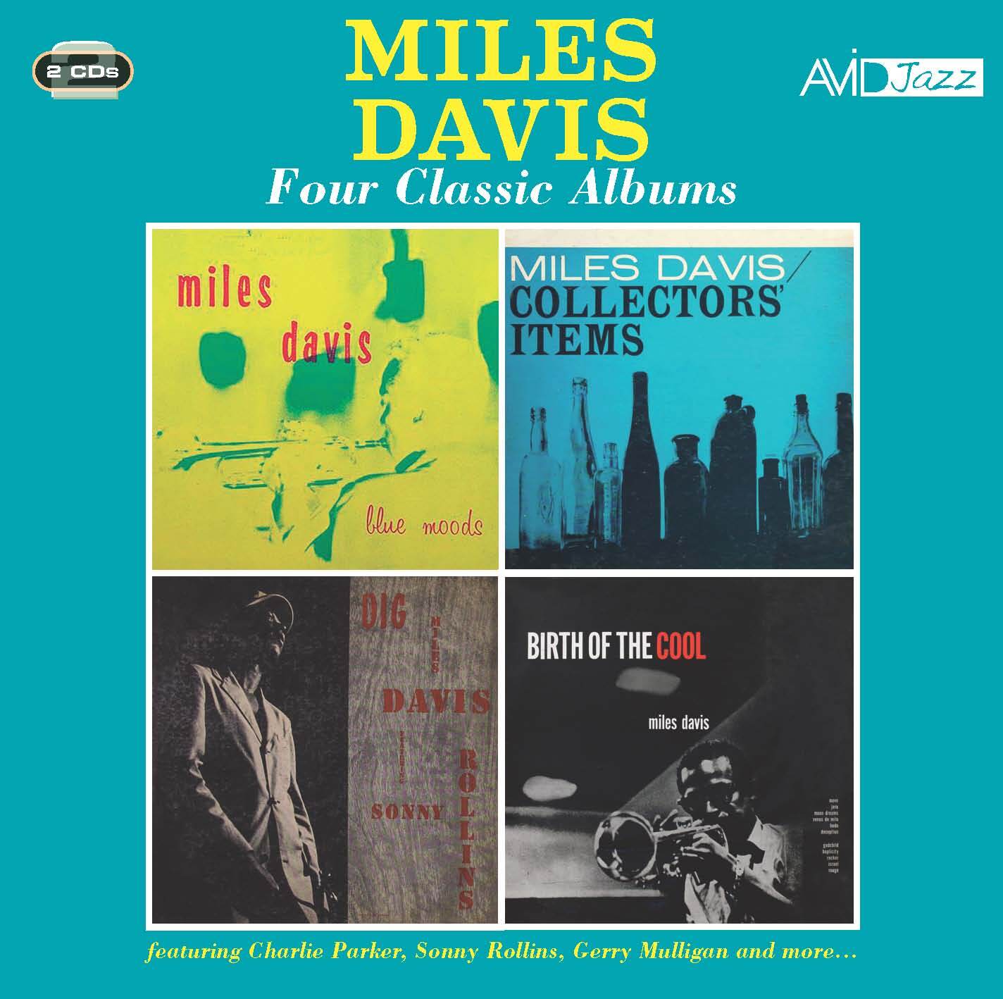 Four Classic Albums: Blue Moods/Collectors Items/Dig/Birth of the Cool