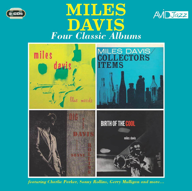 Four Classic Albums: Blue Moods/Collectors Items/Dig/Birth of the Cool