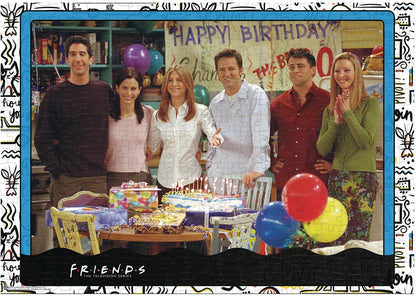 Top Trumps Friends Birthday 1000 Pc Jigsaw Puzzle (WM00940-ML1-6