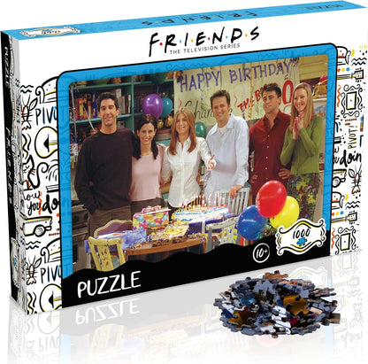 Top Trumps Friends Birthday 1000 Pc Jigsaw Puzzle (WM00940-ML1-6