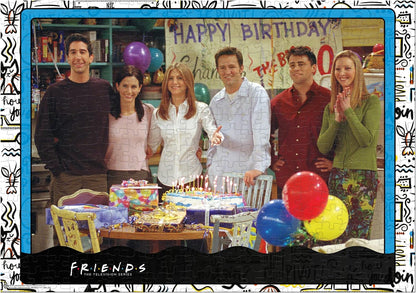 Top Trumps Friends Birthday 1000 Pc Jigsaw Puzzle (WM00940-ML1-6