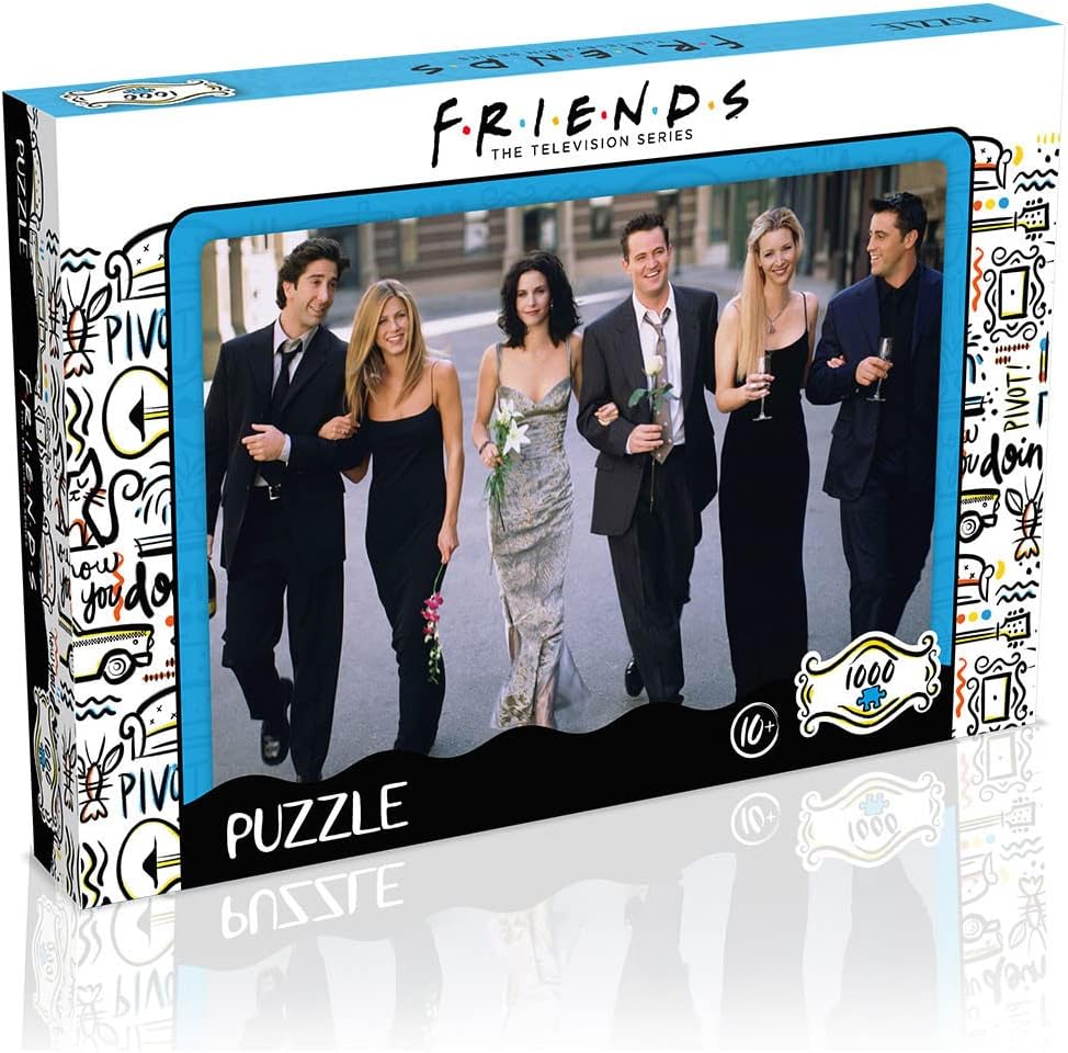 Puzzle Friends Wedding 1000 Pieces