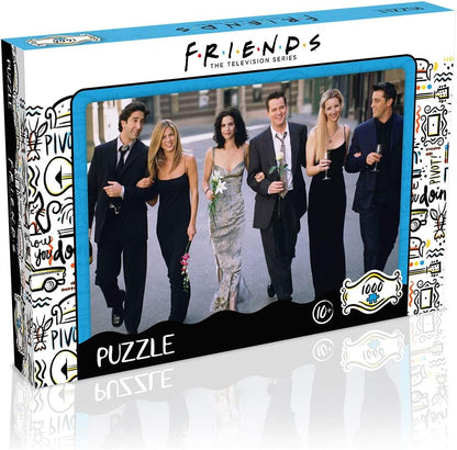 Puzzle Friends Wedding 1000 Pieces